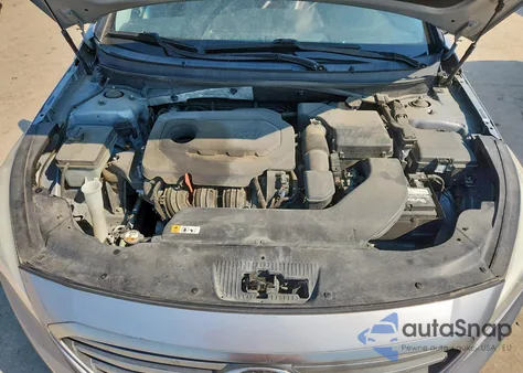 2017 Hyundai Sonata Se from USA, damaged, VIN 5NPE24AF3HH567988